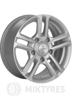 Диски Khomen 1602 6.5x16 5x139.7 ET 35 Dia 98.5 (GFP)