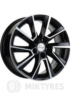 Диски Khomen 1604 6x16 5x100 ET 40 Dia 54.1 (BFP)