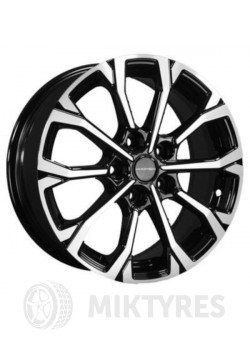 Диски Khomen 1605 6.5x16 5x110 ET 46 Dia 63.3 (черный)