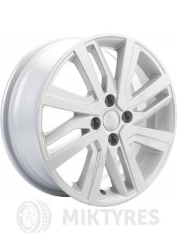 Диски Khomen 1609 6x16 4x100 ET 47 Dia 56.6 (FS)