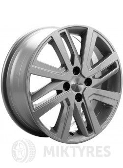 Диски Khomen 1609 6x16 4x100 ET 50 Dia 60.1 (grey)