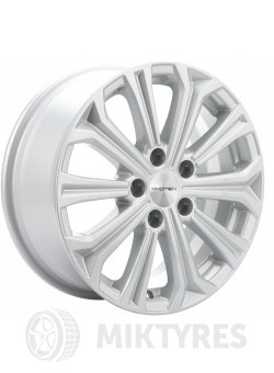 Диски Khomen 1610 6.5x16 5x108 ET 50 Dia 63.3 (silver)