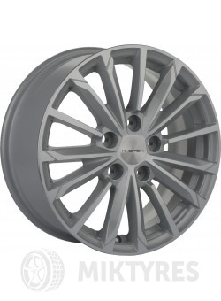 Диски Khomen 1611 6.5x16 5x114.3 ET 47 Dia 67.1 (grey)