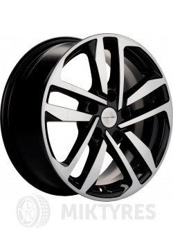 Диски Khomen 1612 6.5x16 5x114.3 ET 45 Dia 67.1 (BFP)