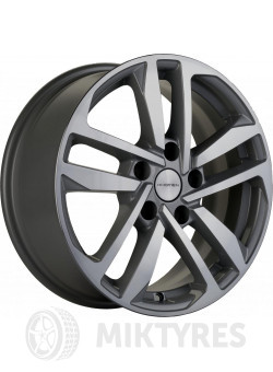 Диски Khomen 1612 6.5x16 5x114.3 ET 40 Dia 66.1 (GFP)