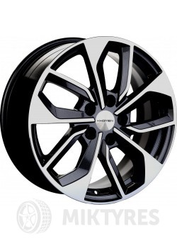 Диски Khomen 1703 7x17 5x112 ET 46 Dia 66.6 (черный)