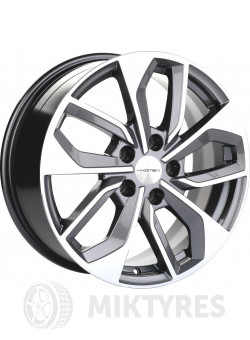Диски Khomen 1703 7x17 5x110 ET 46 Dia 63.3 (GFP)