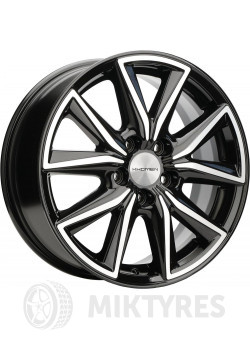 Диски Khomen 1706 7x17 5x108 ET 50 Dia 63.4 (BFP)