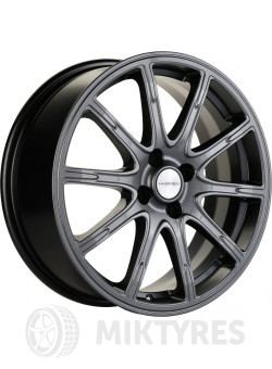 Диски Khomen 1707 6.5x17 4x100 ET 50 Dia 60.1 (grey)
