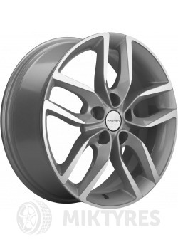 Диски Khomen 1708 6.5x17 5x114.3 ET 45 Dia 67.1 (FSFP)
