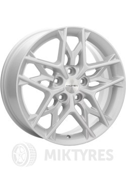 Диски Khomen 1709 7x17 5x114.3 ET 44 Dia 67.1 (silver)
