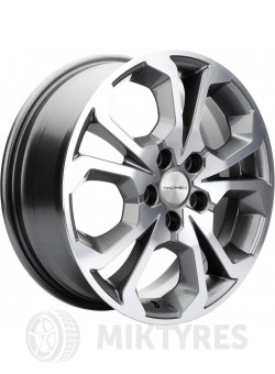 Диски Khomen 1711 6.5x17 5x114.3 ET 50 Dia 64.1 (GFP)
