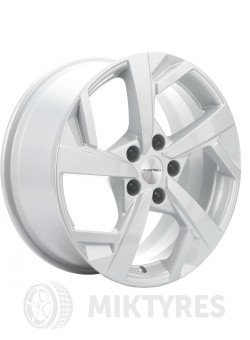 Диски Khomen 1712 7x17 5x114.3 ET 50 Dia 67.1 (silver)
