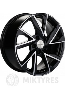 Диски Khomen 1714 7x17 5x110 ET 40 Dia 67.1 (BFP)