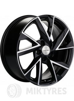 Диски Khomen 1714 7x17 5x108 ET 40 Dia 54.1 (черный)