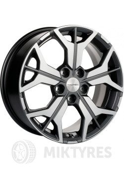 Диски Khomen 1715 7x17 5x114.3 ET 48 Dia 67.1 (GFP)