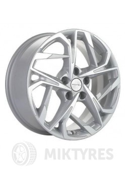 Диски LS Wheels LS232 6x14 5x100 ET 35 Dia 57.1 (MBF)