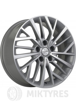 Диски Khomen 1717 7x17 5x114.3 ET 48 Dia 67.1 (FSFP)