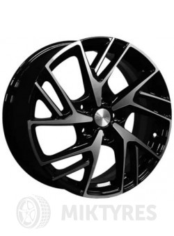 Диски Khomen 1722 6.5x17 5x108 ET 33 Dia 60.1 (FS)