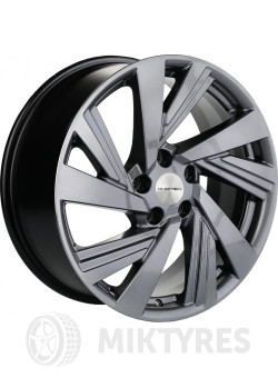 Диски Khomen 1801 7.5x18 5x114.3 ET 38 Dia 67.1 (grey)