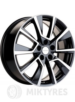 Диски Khomen 1802 7x18 5x114.3 ET 48 Dia 56.1 (BFP)