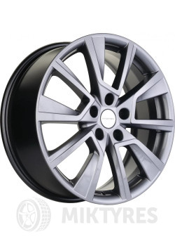 Диски Khomen 1802 7x18 5x114.3 ET 40 Dia 66.5 (grey)