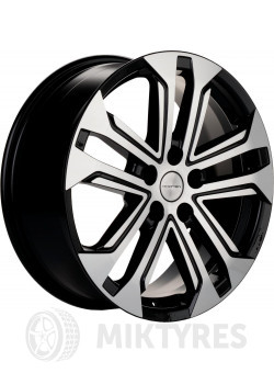 Диски Khomen 1803 7x18 5x110 ET 50 Dia 63.3 (BFP)