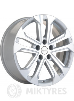 Диски Khomen 1803 7x18 5x114.3 ET 37 Dia 66.5 (FSFP)