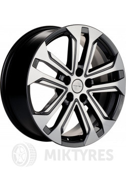Диски Khomen 1803 7x18 5x108 ET 33 Dia 60.1 (GFP)