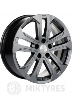 Диски Khomen 1803 7x18 5x114.3 ET 40 Dia 66.5 (grey)