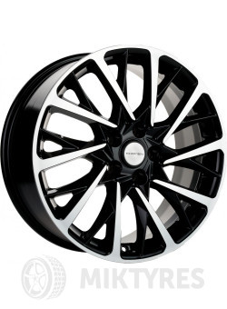 Диски Khomen 1804 7.5x18 5x108 ET 47 Dia 60.1 (BFP)