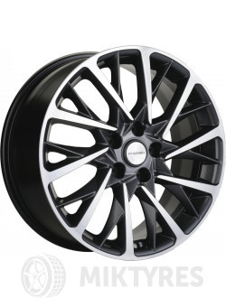 Диски Khomen 1804 7.5x18 5x108 ET 47 Dia 60.1 (GFP)