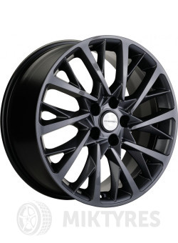Диски Khomen 1804 7.5x18 5x108 ET 47 Dia 60.1 (grey)