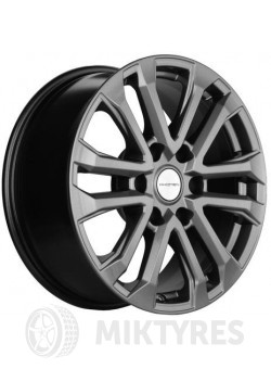 Диски Khomen 1805 7.5x18 6x139.7 ET 36 Dia 100.1 (grey)