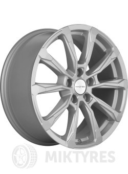 Диски Khomen 1805 7.5x18 6x139.7 ET 36 Dia 100.1 (silver)