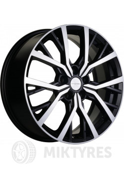 Диски Khomen 1806 7x18 5x112 ET 45 Dia 57.1 (BFP)