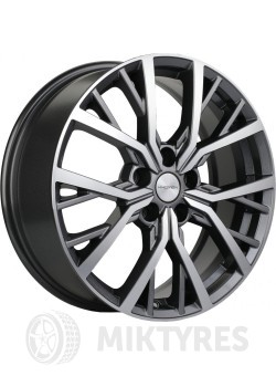 Диски Khomen 1806 7x18 5x114.3 ET 49 Dia 67.1 (GFP)