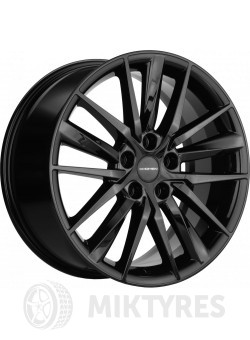 Диски Khomen 1807 8x18 5x108 ET 47 Dia 60.1 (черный)