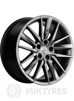 Диски Khomen 1807 8x18 5x108 ET 47 Dia 60.1 (grey)