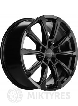 Диски Khomen 1808 7.5x18 5x114.3 ET 50 Dia 66.1 (черный)