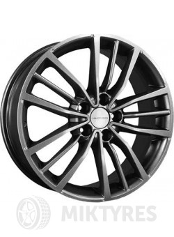 Диски Khomen 1812 7x18 5x114.3 ET 37 Dia 66.5 (grey)
