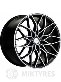 Диски Khomen 1902 8.5x19 5x114.3 ET 45 Dia 67.1 (BFP)