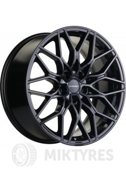 Диски Khomen 1902 8.5x19 5x114.3 ET 30 Dia 67.1 (черный)