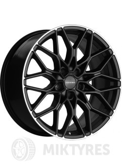 Диски Khomen 1902 8.5x19 5x114.3 ET 30 Dia 67.1 (MtB MR)