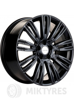 Диски Khomen 2004 8.5x20 5x130 ET 45 Dia 71.6 (черный)