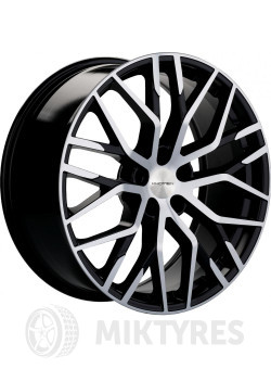 Диски Khomen 2005 8.5x20 5x120 ET 30 Dia 66.1 (BFP)