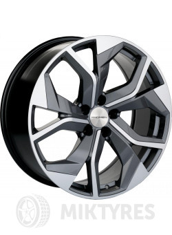 Диски Khomen 2006 8.5x20 5x114.3 ET 30 Dia 60.1 (GFP)