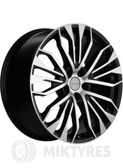 Диски Khomen 2009 8.5x20 5x114.3 ET 35 Dia 67.1 (BFP)