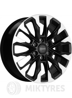 Диски Khomen 2010 8x20 6x139.7 ET 35 Dia 95.1 (BFP)