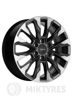 Диски Khomen 2010 8x20 6x139.7 ET 36 Dia 100.1 (GRT)